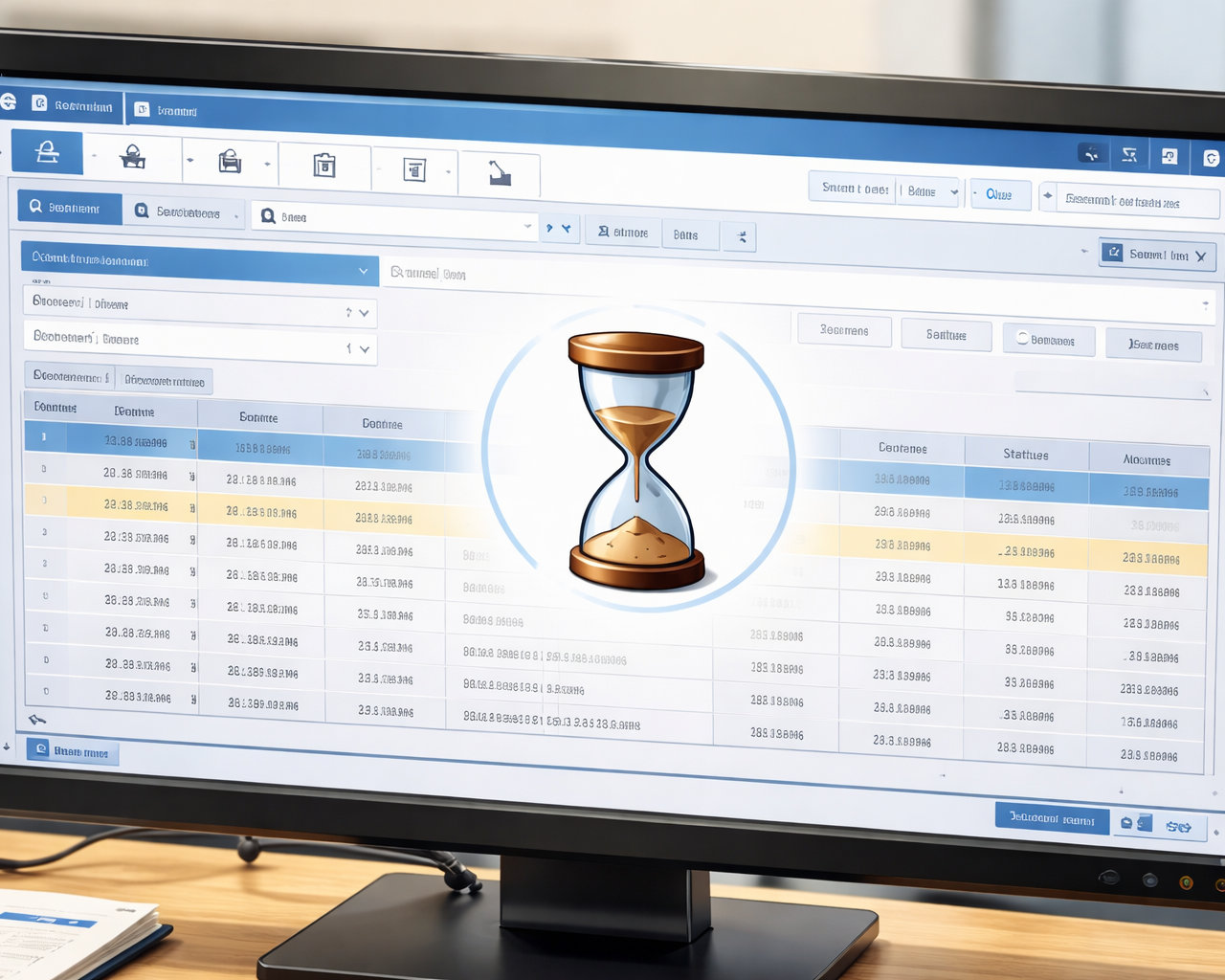 帳票爆速化DX メインビジュアル